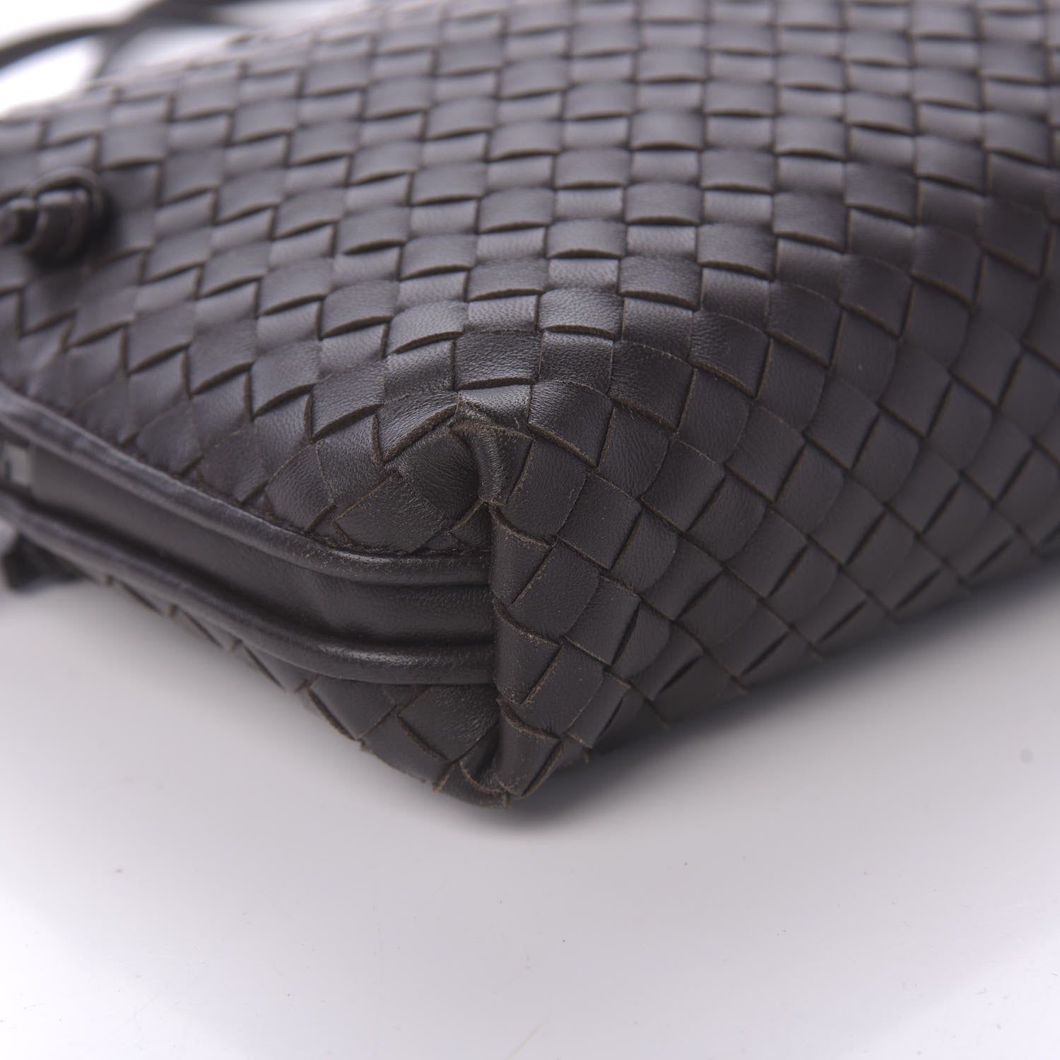 Bottega Veneta Nappa Intrecciato Nodini Bag Espresso 5 of 8