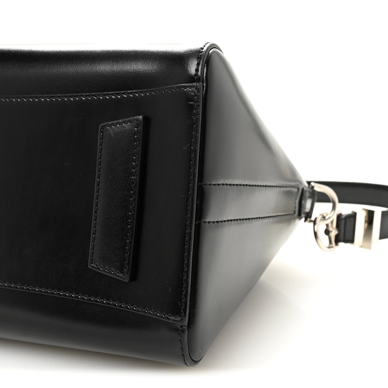 Givenchy Shiny Lord Calfskin Small Antigona Black 10 of 10