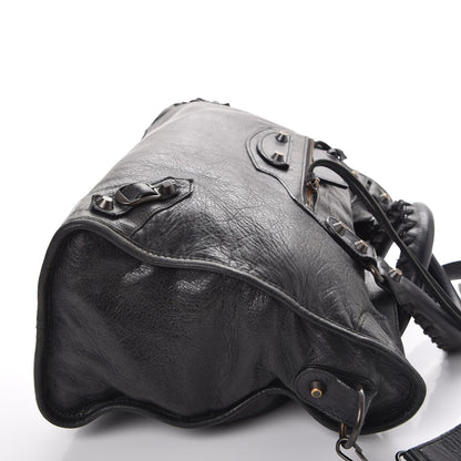Balenciaga Agneau Classic Hardware City Black 17 of 18