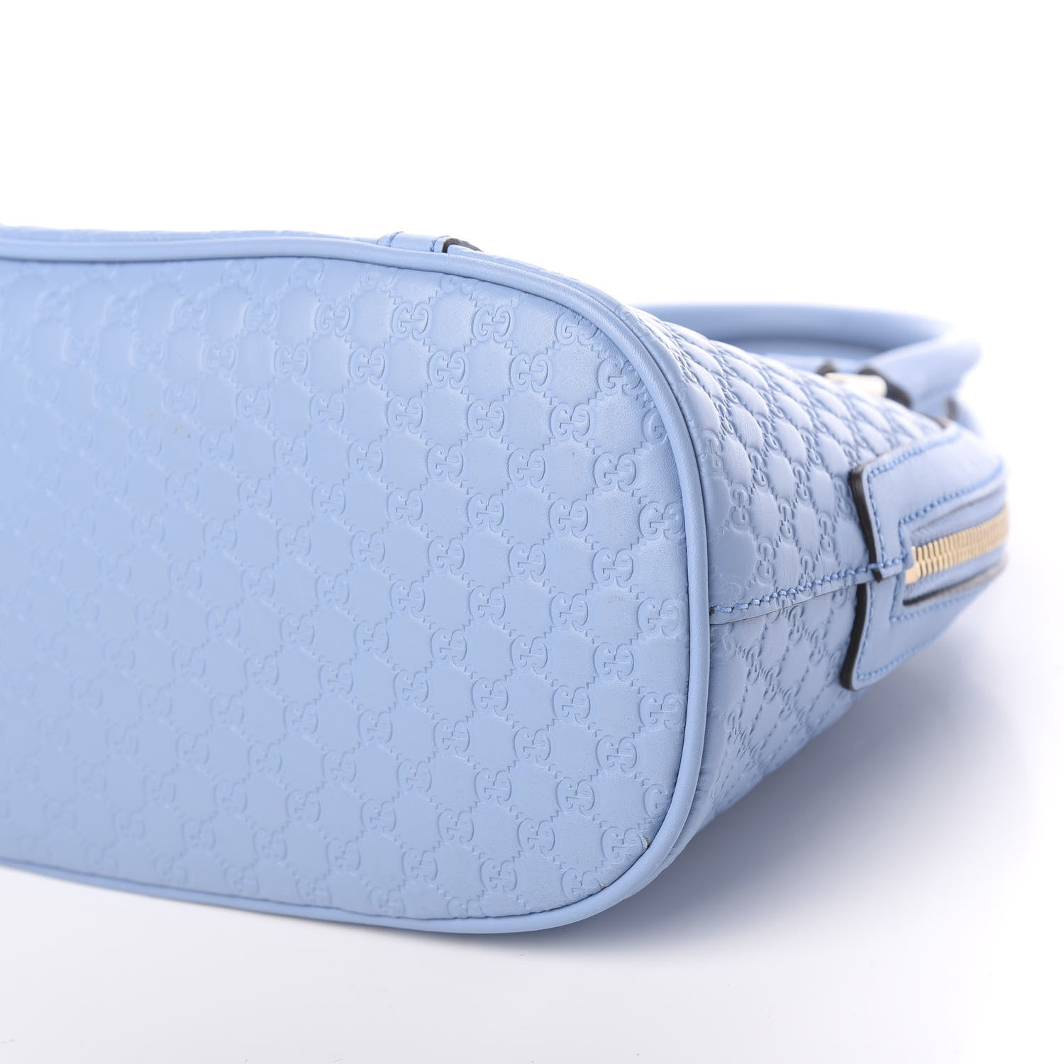 Gucci Microguccissima Mini Dome Bag Mineral Blue 8 of 9