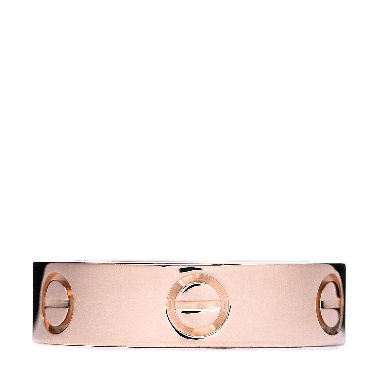 Cartier 18K Pink Gold 5.5mm LOVE Ring 57 8 2 of 3
