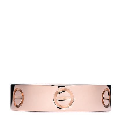 Cartier 18K Pink Gold 5.5mm LOVE Ring 57 8 2 of 3