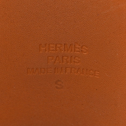 Hermes Epsom Collier de Chien CDC Bracelet L Rouge Casaque 4 of 7