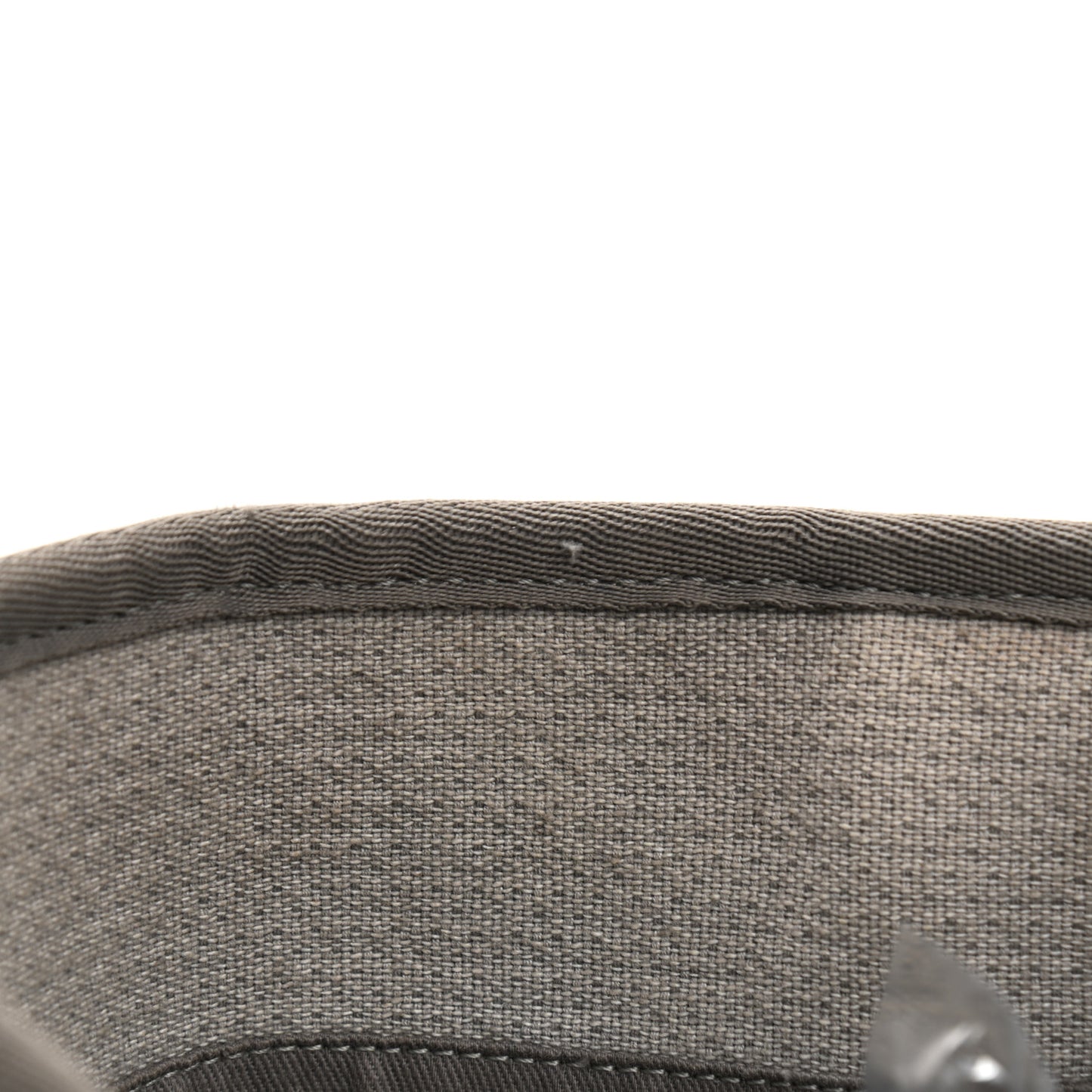 Canvas Large Deauville Tote Grey