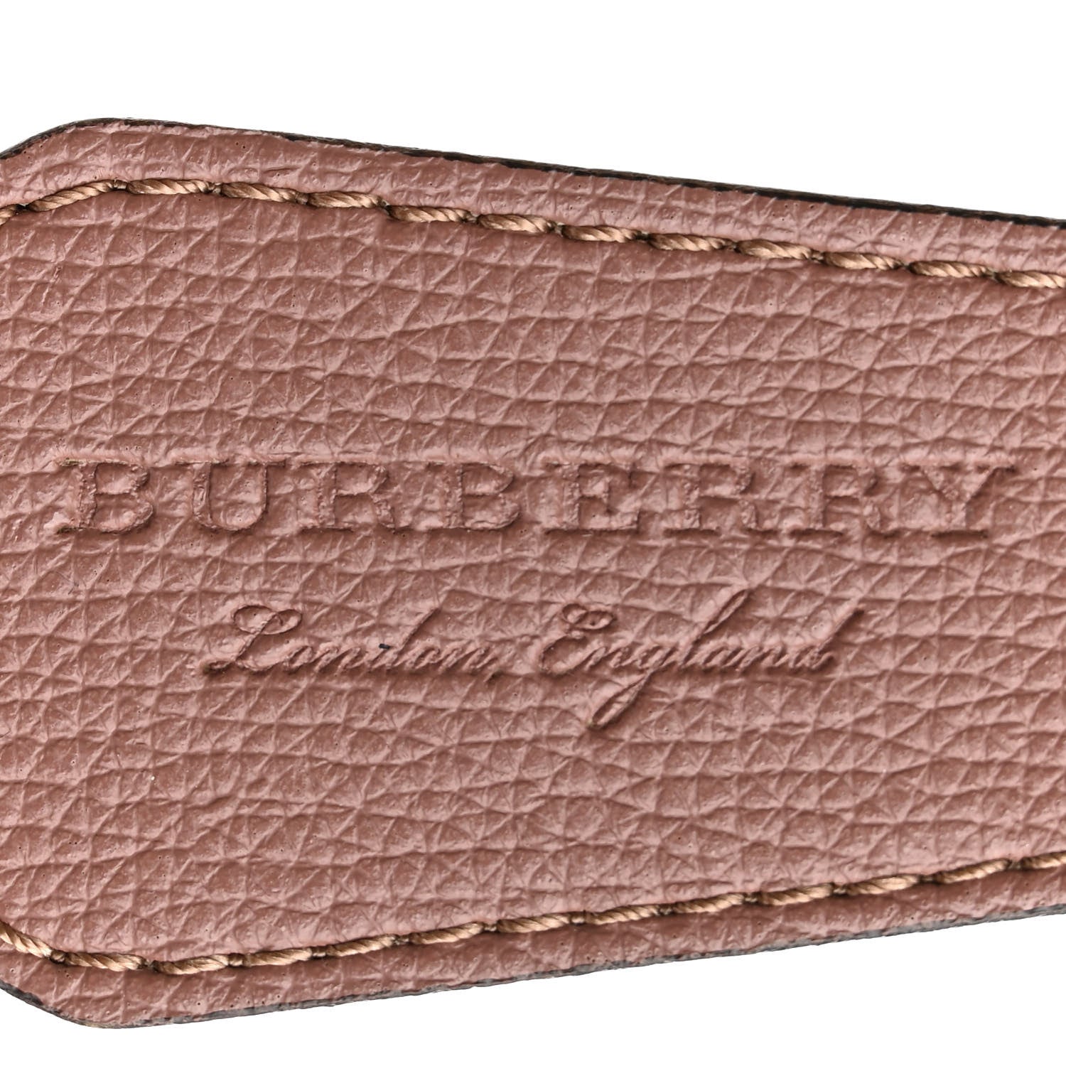 Burberry Haymarket Check Colours Small Lorne Bucket Crossbody Elderberry 6 of 19