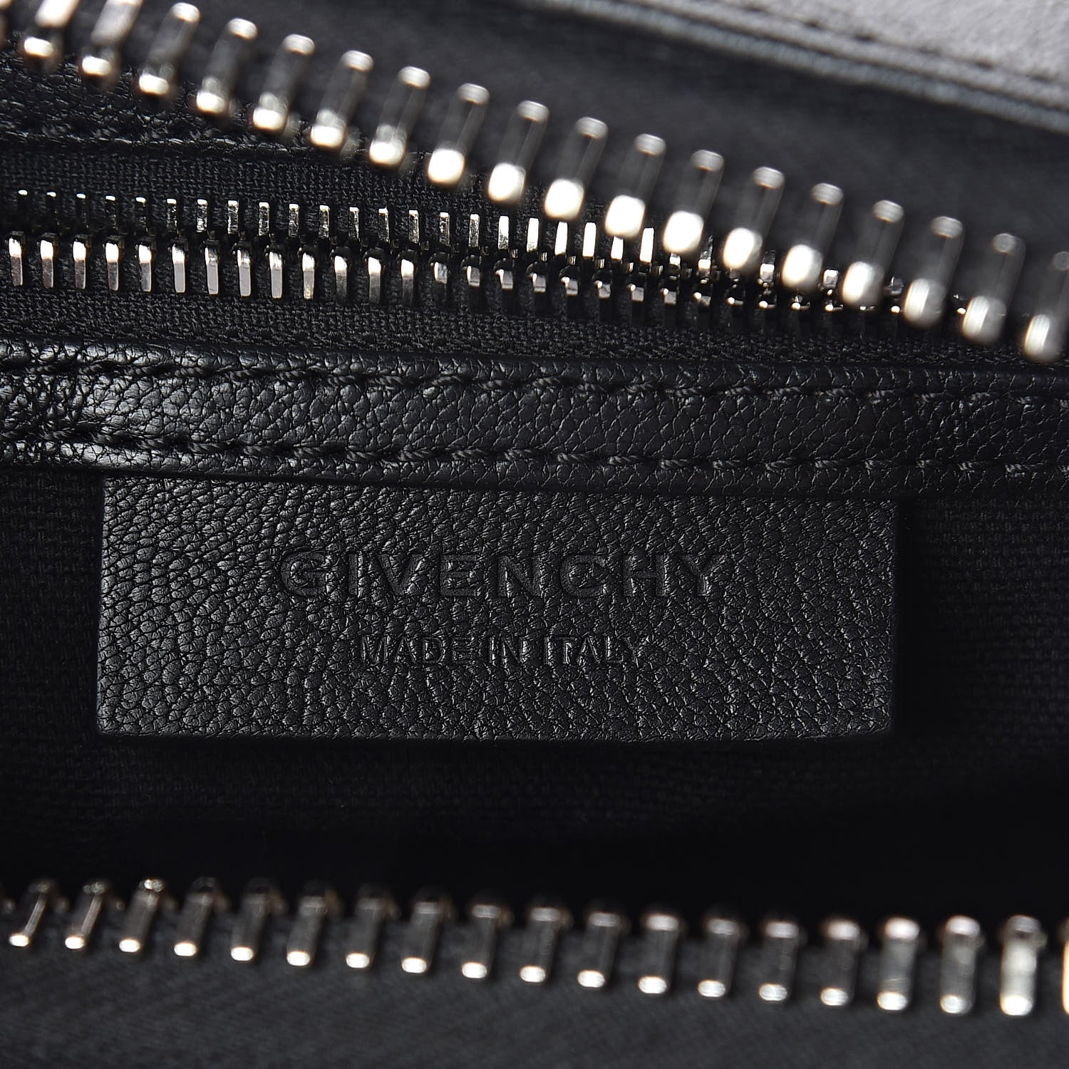 Givenchy Sugar Goatskin Mini Antigona Black 6 of 7