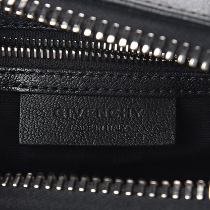 Givenchy Sugar Goatskin Mini Antigona Black 6 of 7