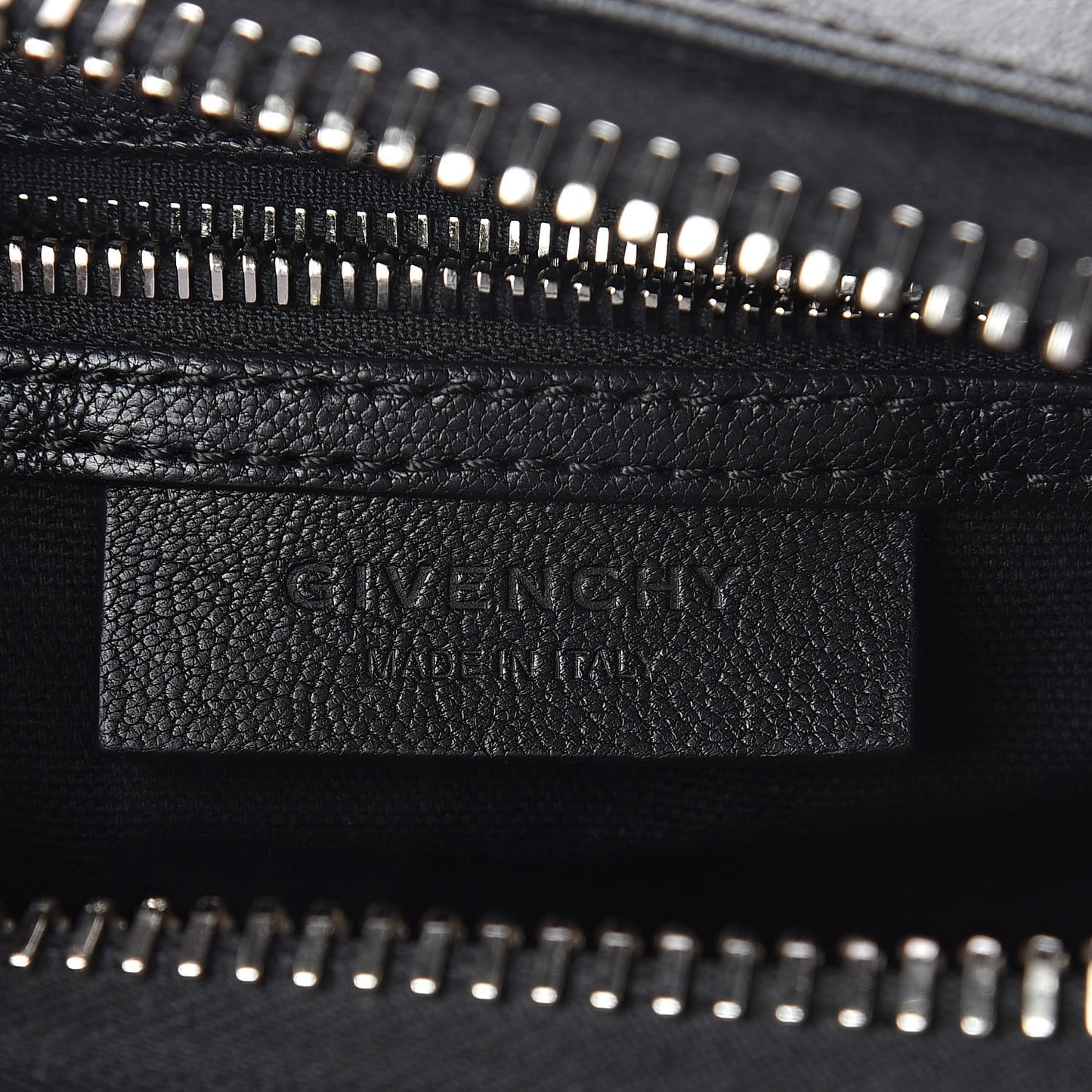 Sugar Goatskin Mini Antigona Black
