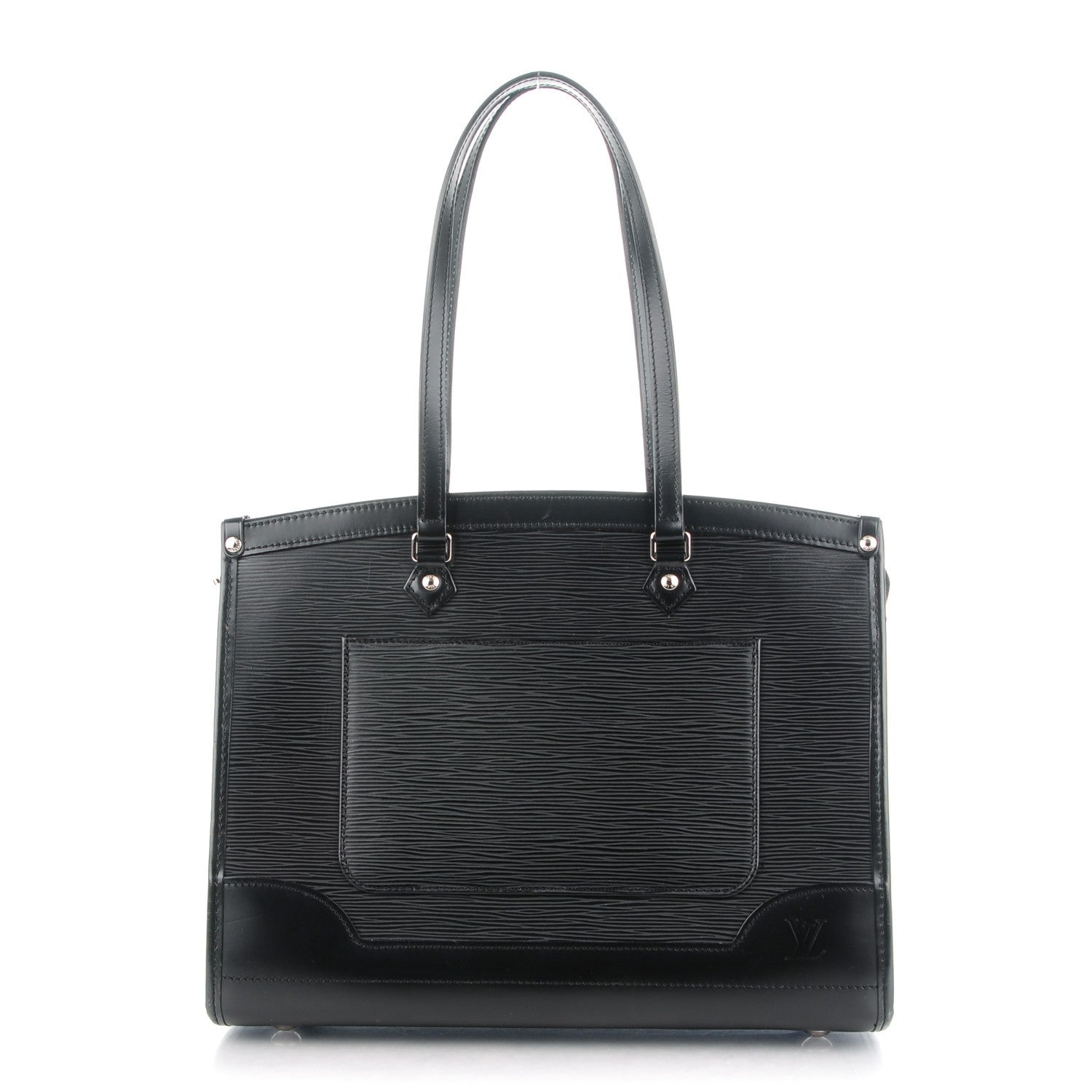Louis Vuitton Epi Madeleine GM Black 1 of 7