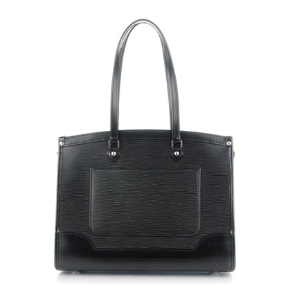 Louis Vuitton Epi Madeleine GM Black 1 of 7