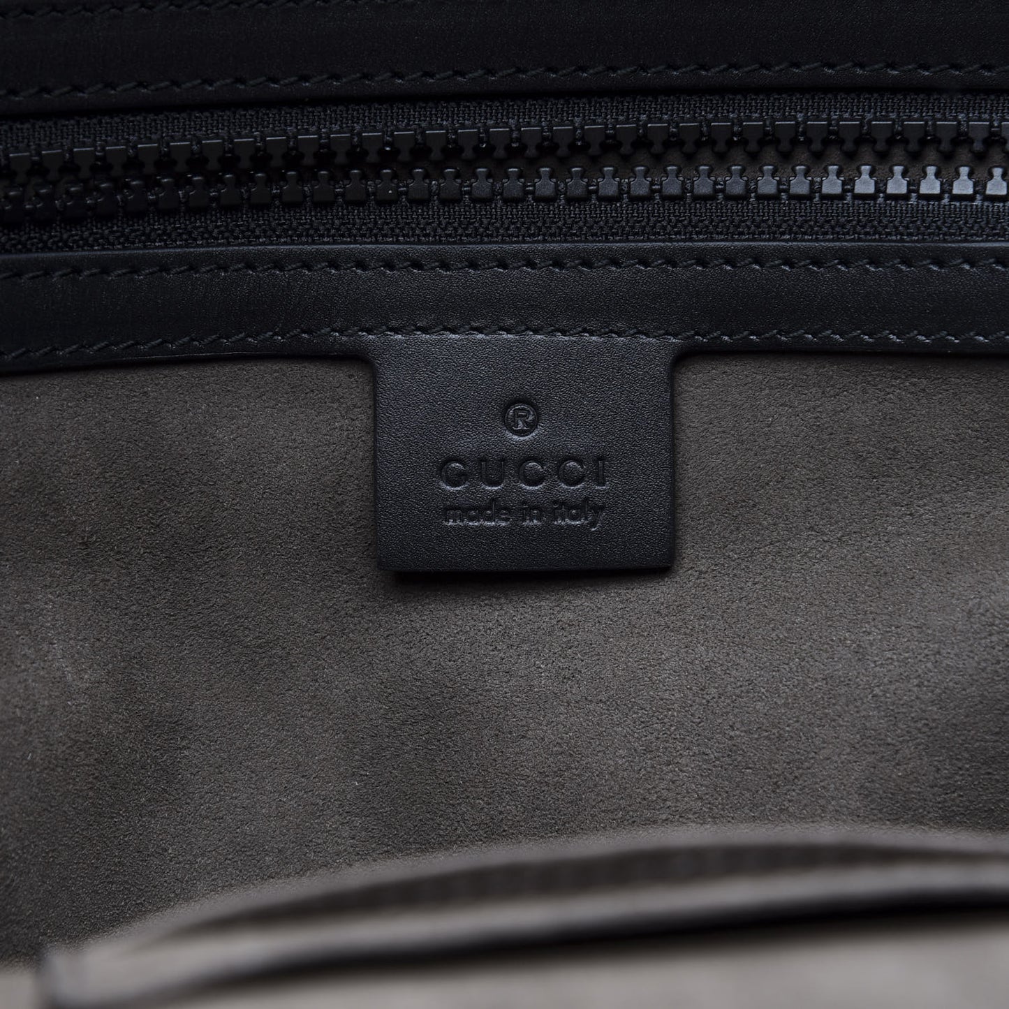 GG Supreme Monogram Small Eden Day Backpack Black