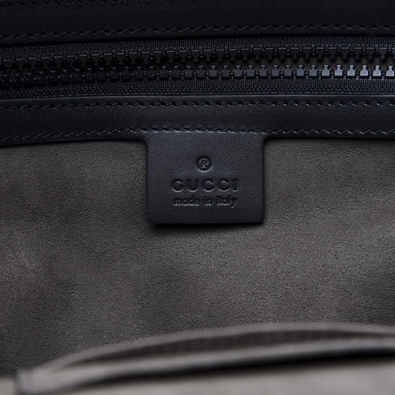 Gucci GG Supreme Monogram Small Eden Day Backpack Black 5 of 10
