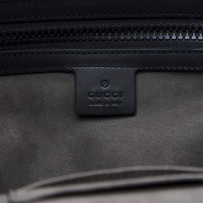 Gucci GG Supreme Monogram Small Eden Day Backpack Black 5 of 10