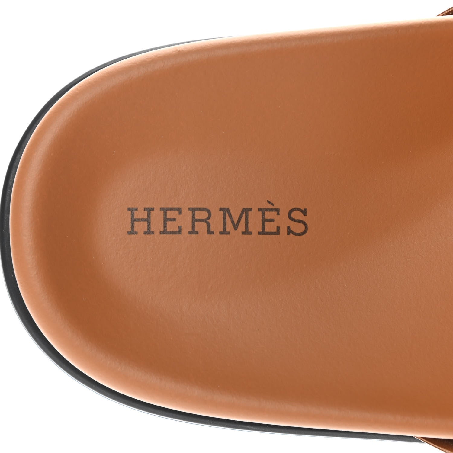 Hermes Nappa Extra Sandals 39 Gold 7 of 8