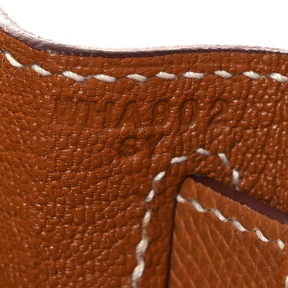 Hermes Epsom Kelly Sellier 28 Gold 7 of 12