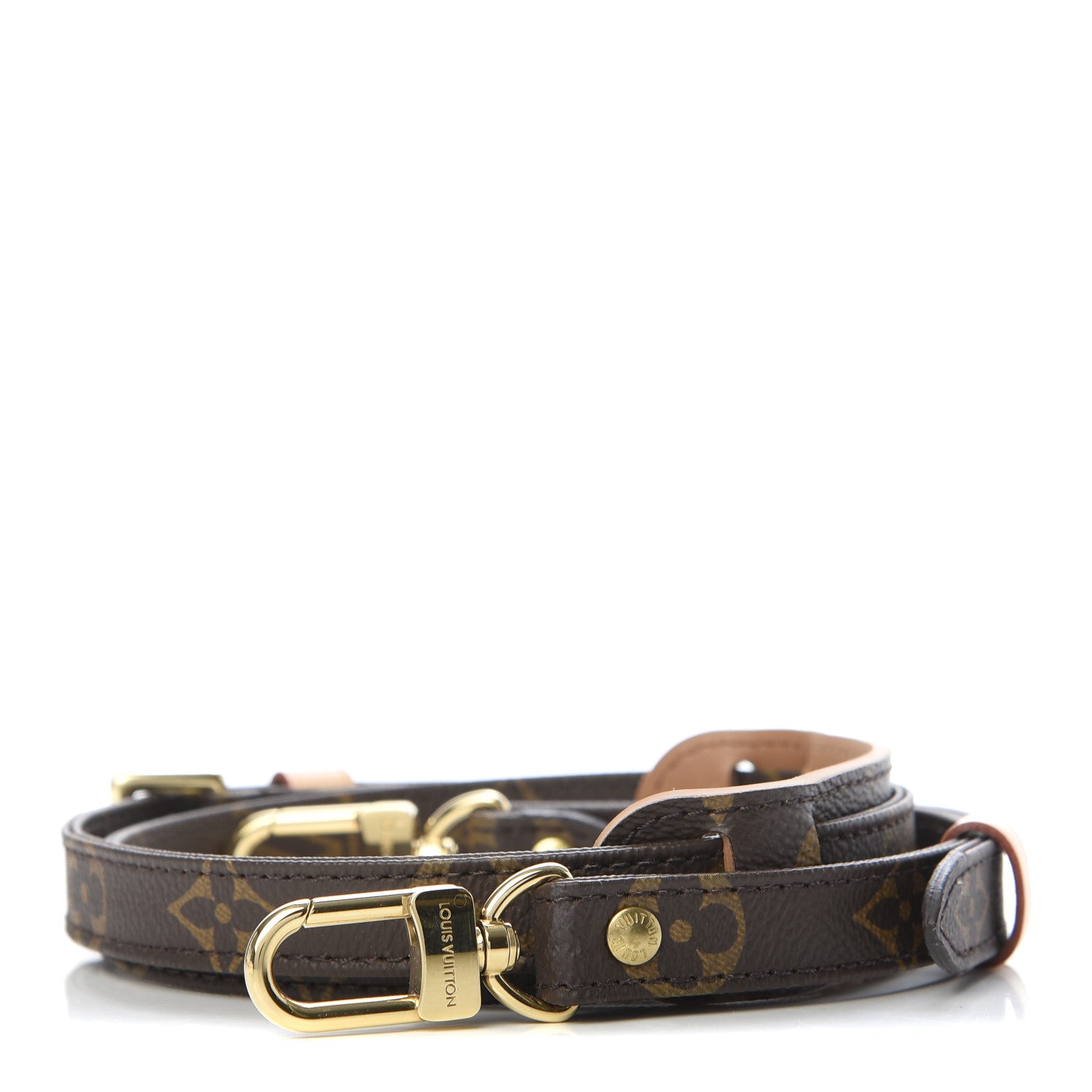 Louis Vuitton Monogram 16mm Adjustable Shoulder Strap 1 of 5