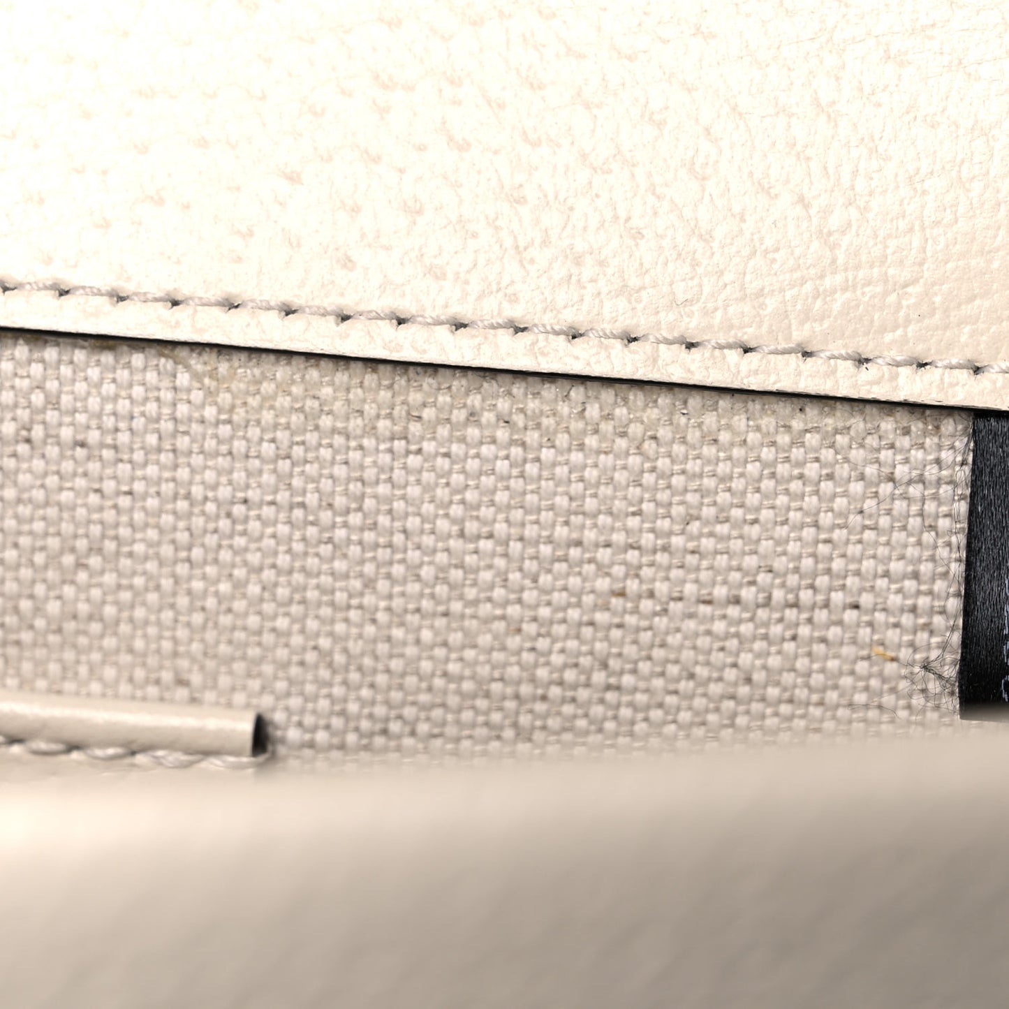 Textured Calfskin Crystal Mini Dionysus Shoulder Bag Mystic White