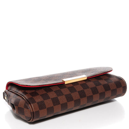 Louis Vuitton Damier Ebene Favorite MM 4 of 9