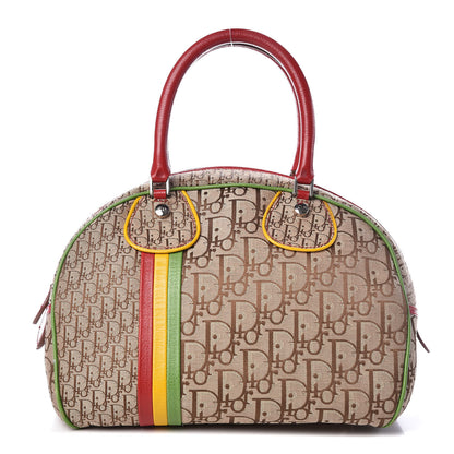 Christian Dior Monogram Rasta Bowler Beige 1 of 16
