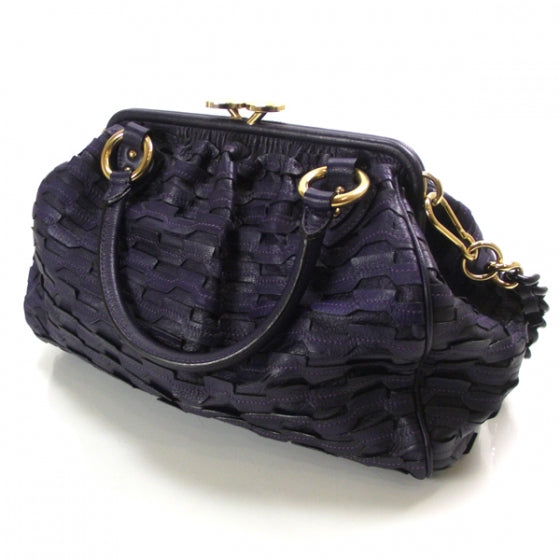 Marc Jacobs Leather St Marks Stam Purple 3 of 8