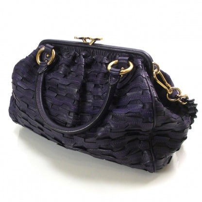 Marc Jacobs Leather St Marks Stam Purple 3 of 8
