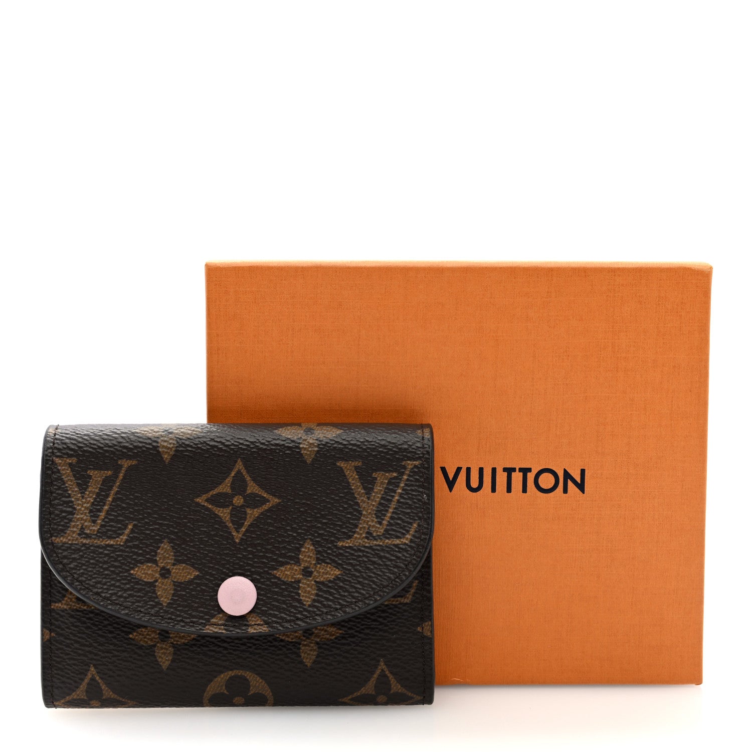 Louis Vuitton Monogram Rosalie Coin Purse Rose Ballerine 7 of 7