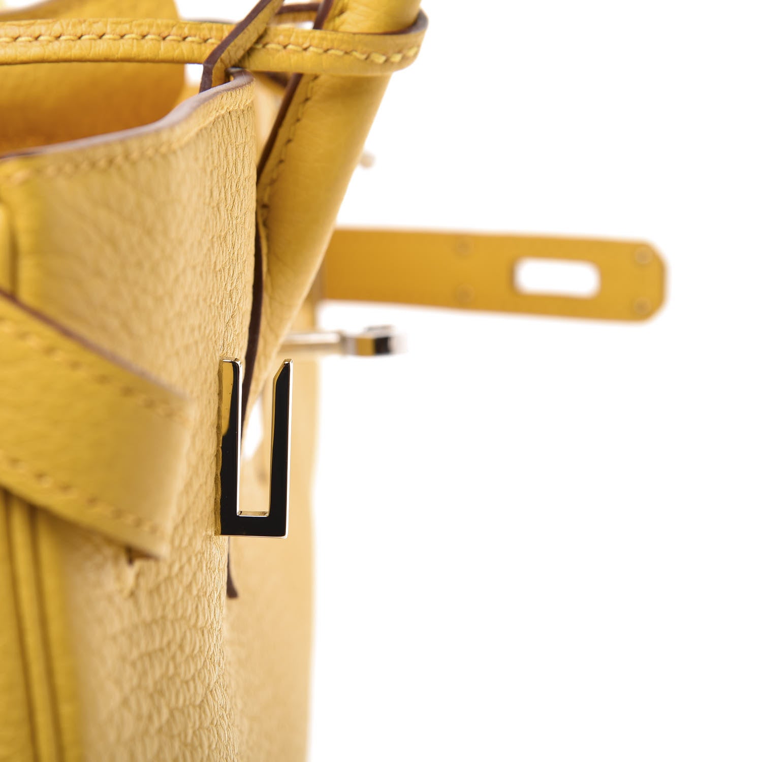 Hermes Taurillon Clemence Birkin 35 Soleil 23 of 32