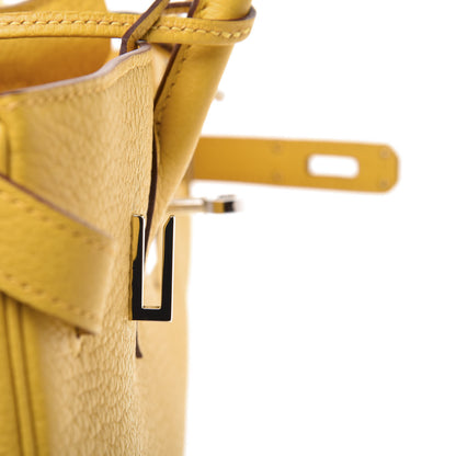 Hermes Taurillon Clemence Birkin 35 Soleil 23 of 32