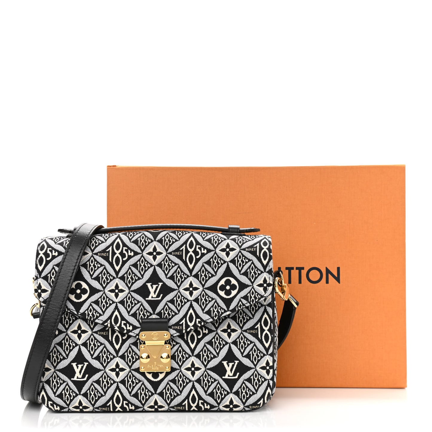 Jacquard Since 1854 Pochette Metis Grey