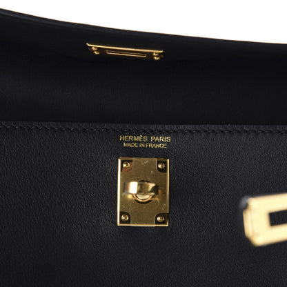 Hermes Swift Kelly Danse II Belt Bag Black 8 of 11