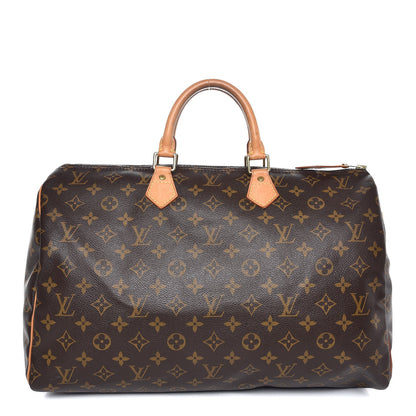 Louis Vuitton Monogram Speedy 40 1 of 9