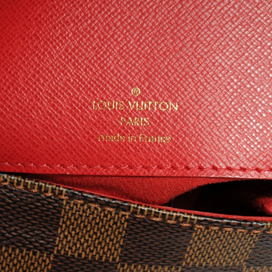 Louis Vuitton Damier Ebene Musette GM 8 of 8