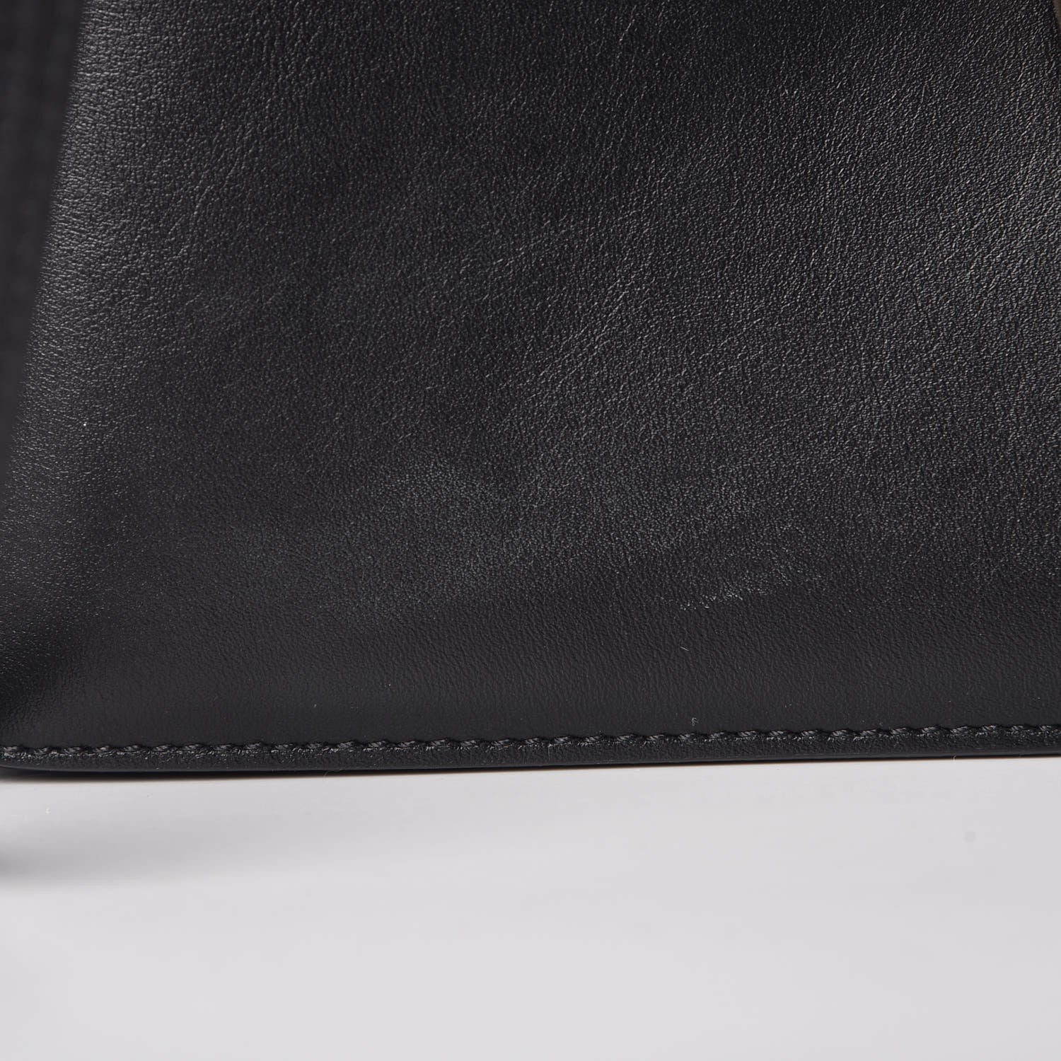 Chloe Suede Calfskin Medium Faye Shoulder Bag Black 12 of 12