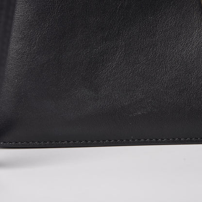 Chloe Suede Calfskin Medium Faye Shoulder Bag Black 12 of 12