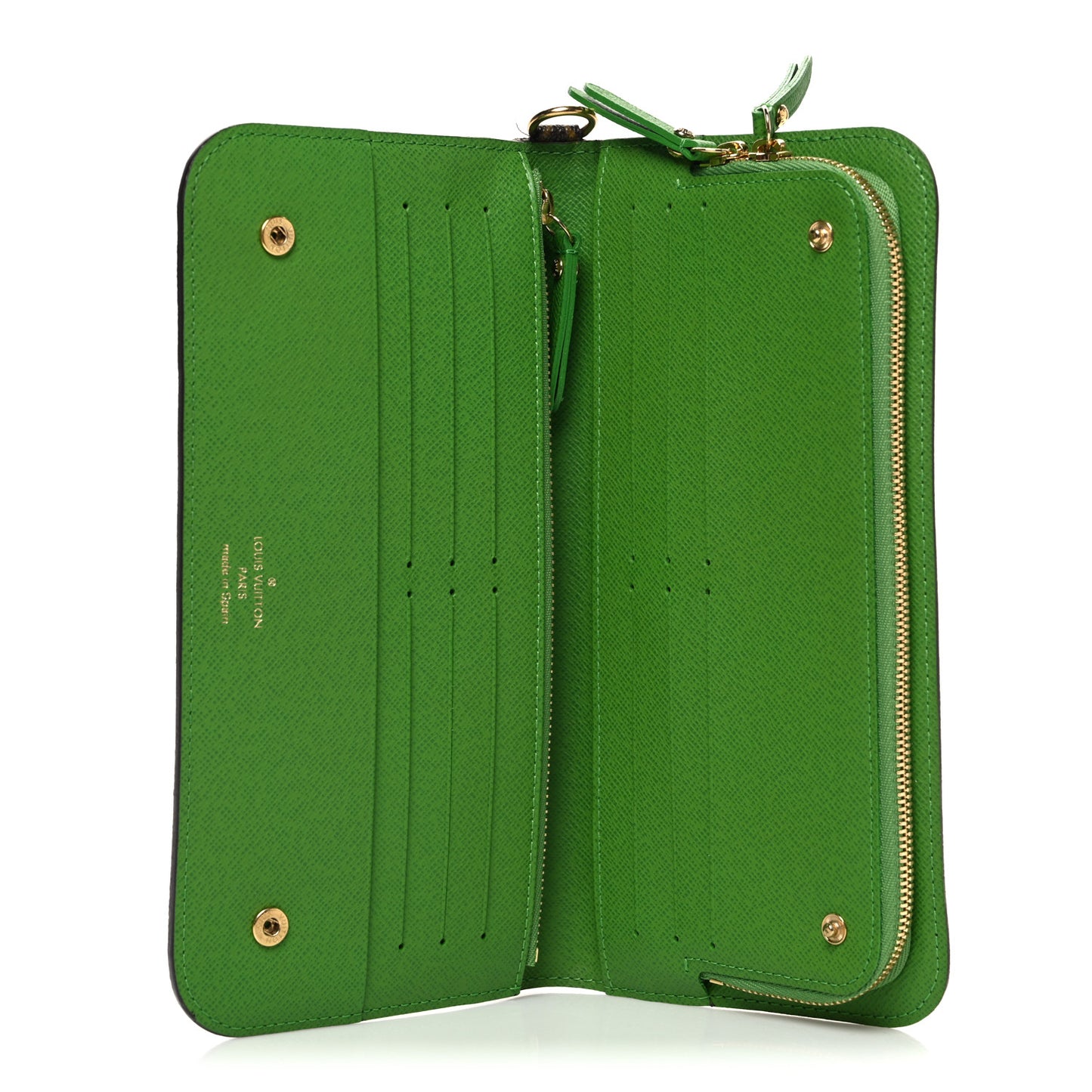Monogram Insolite Wallet Green