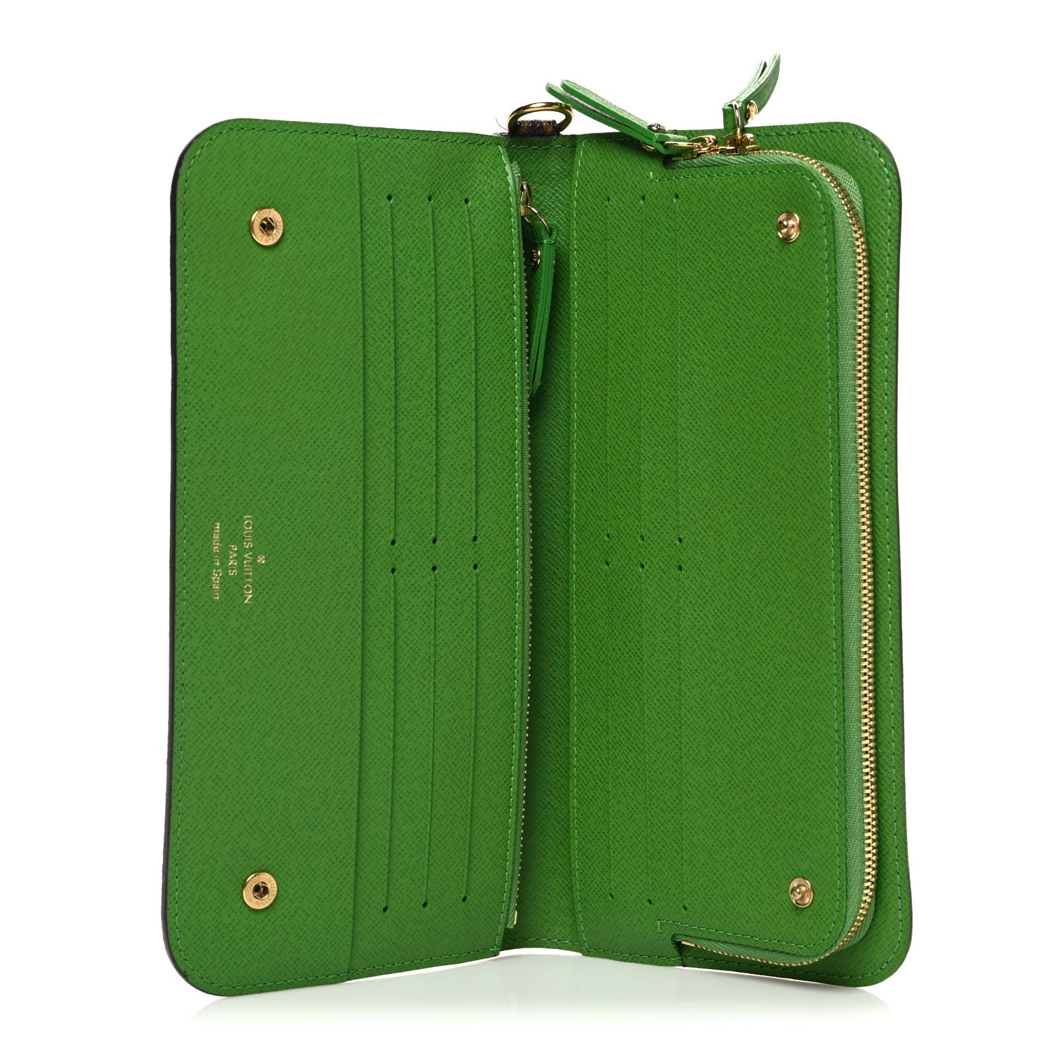 Louis Vuitton Monogram Insolite Wallet Green 5 of 8