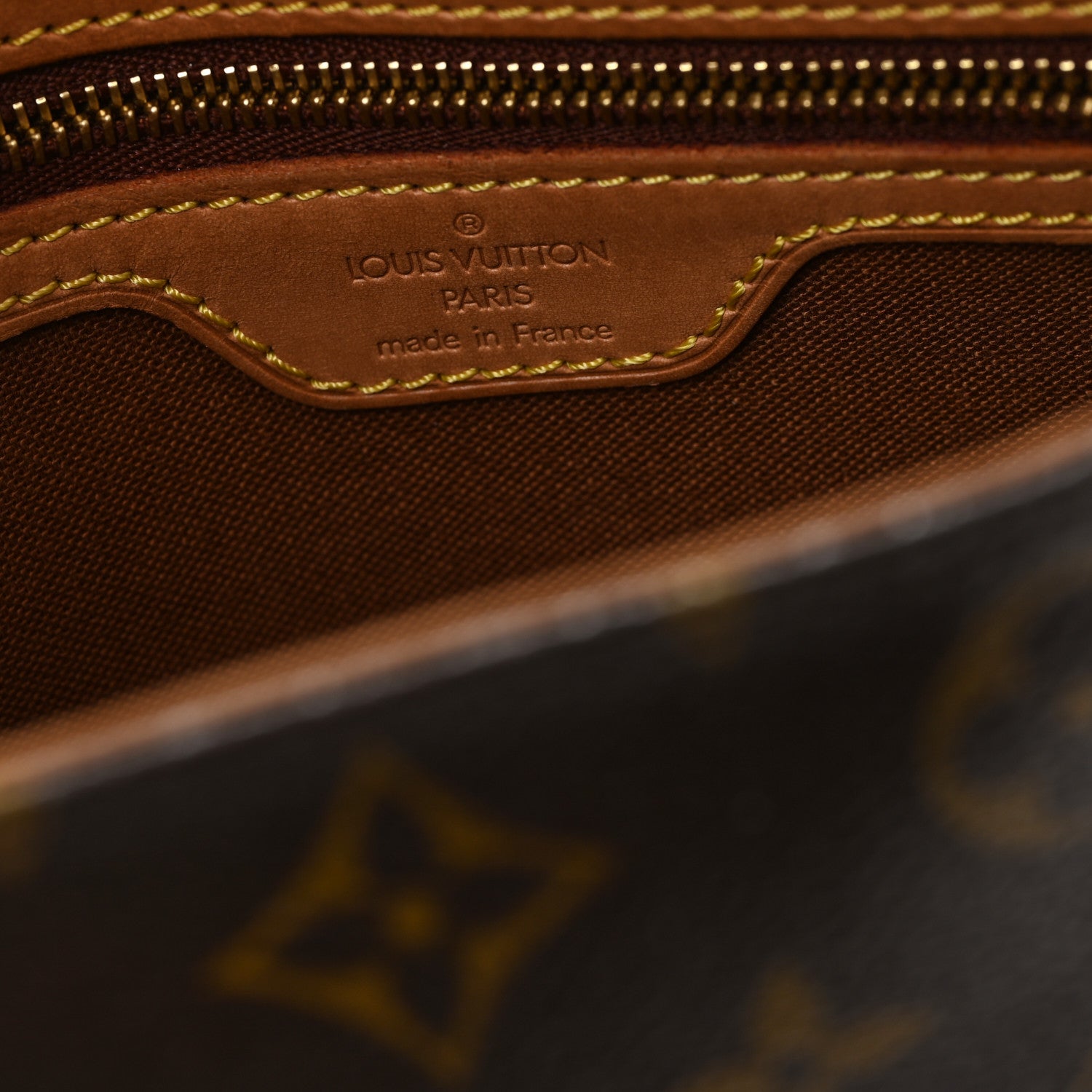Louis Vuitton Monogram Mini Looping 6 of 10