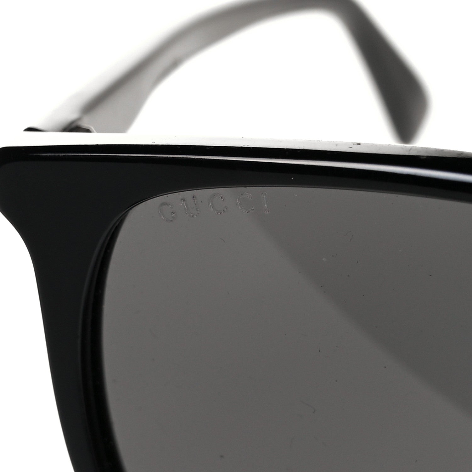 Gucci Acetate Frame Sunglasses GG0263S Black 8 of 9