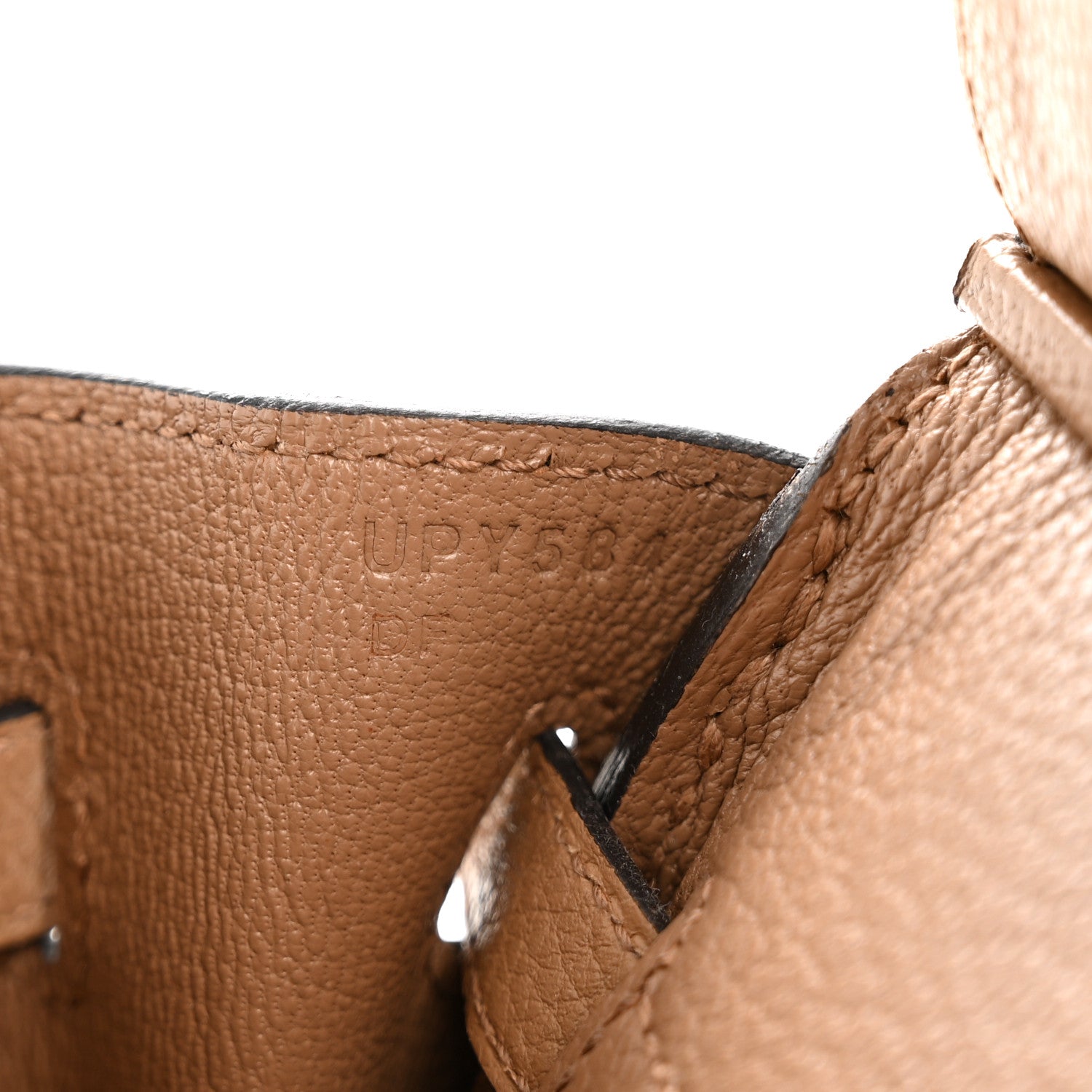 Hermes Togo Birkin 25 Chai 7 of 11