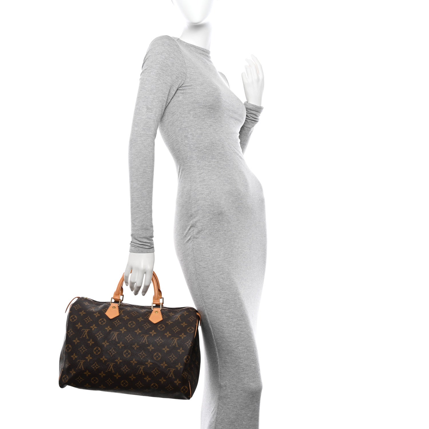 Louis Vuitton Monogram Speedy 35 2 of 15