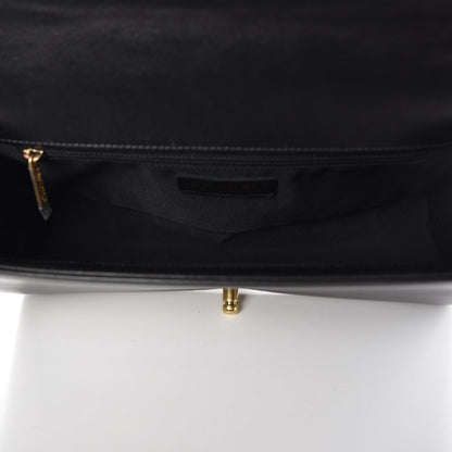 Chanel Lambskin Quilted New Medium Boy Flap Black 5 of 10