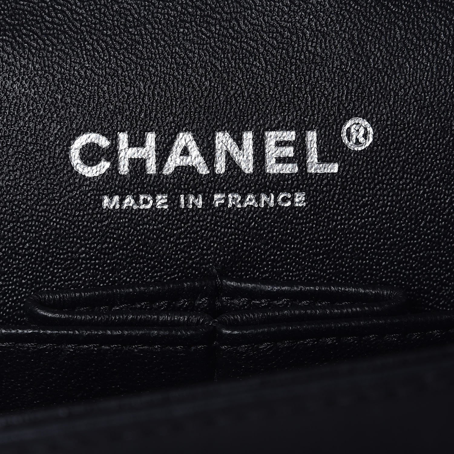 Chanel Patent Quilted Medium Double Flap Black 6 of 7