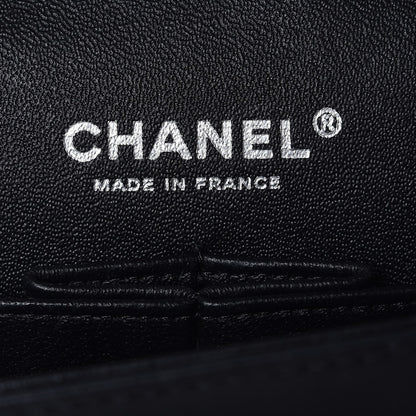 Chanel Patent Quilted Medium Double Flap Black 6 of 7