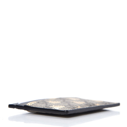 Gucci GG Supreme Monogram Bees Card Holder Black 4 of 8