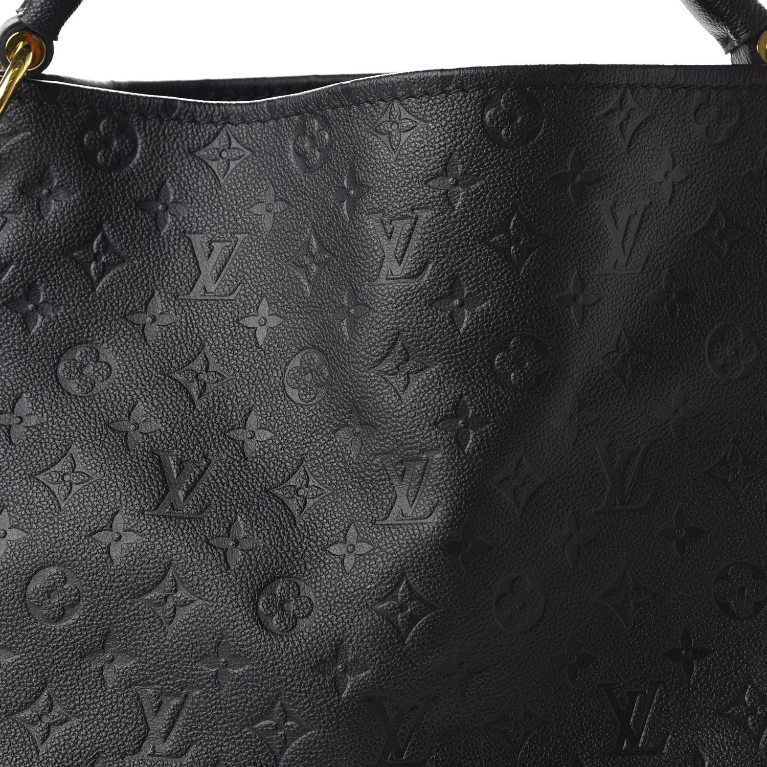 Louis Vuitton Empreinte Artsy MM Black 9 of 10