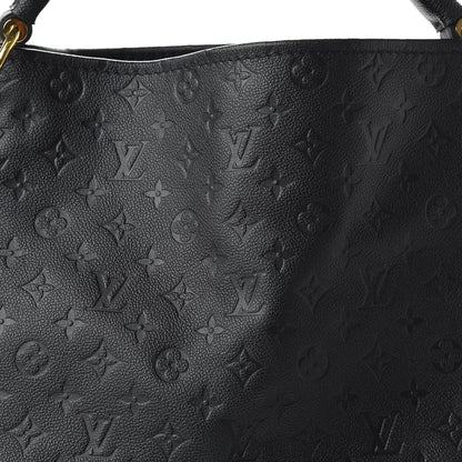 Louis Vuitton Empreinte Artsy MM Black 9 of 10
