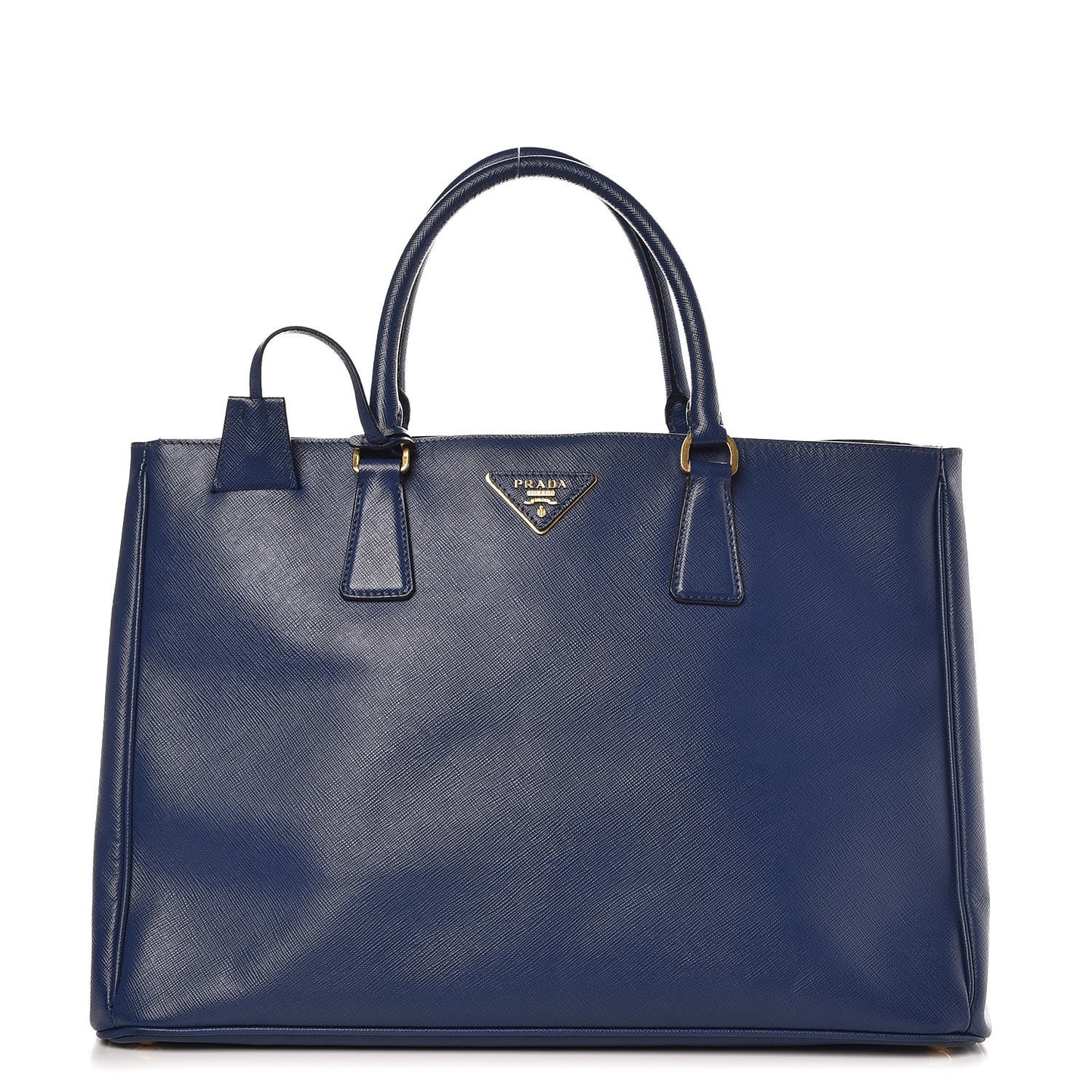Saffiano Lux Large Tote Bluette