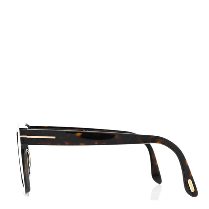 Tom Ford Square Sari TF690 Sunglasses Tortoise 3 of 9