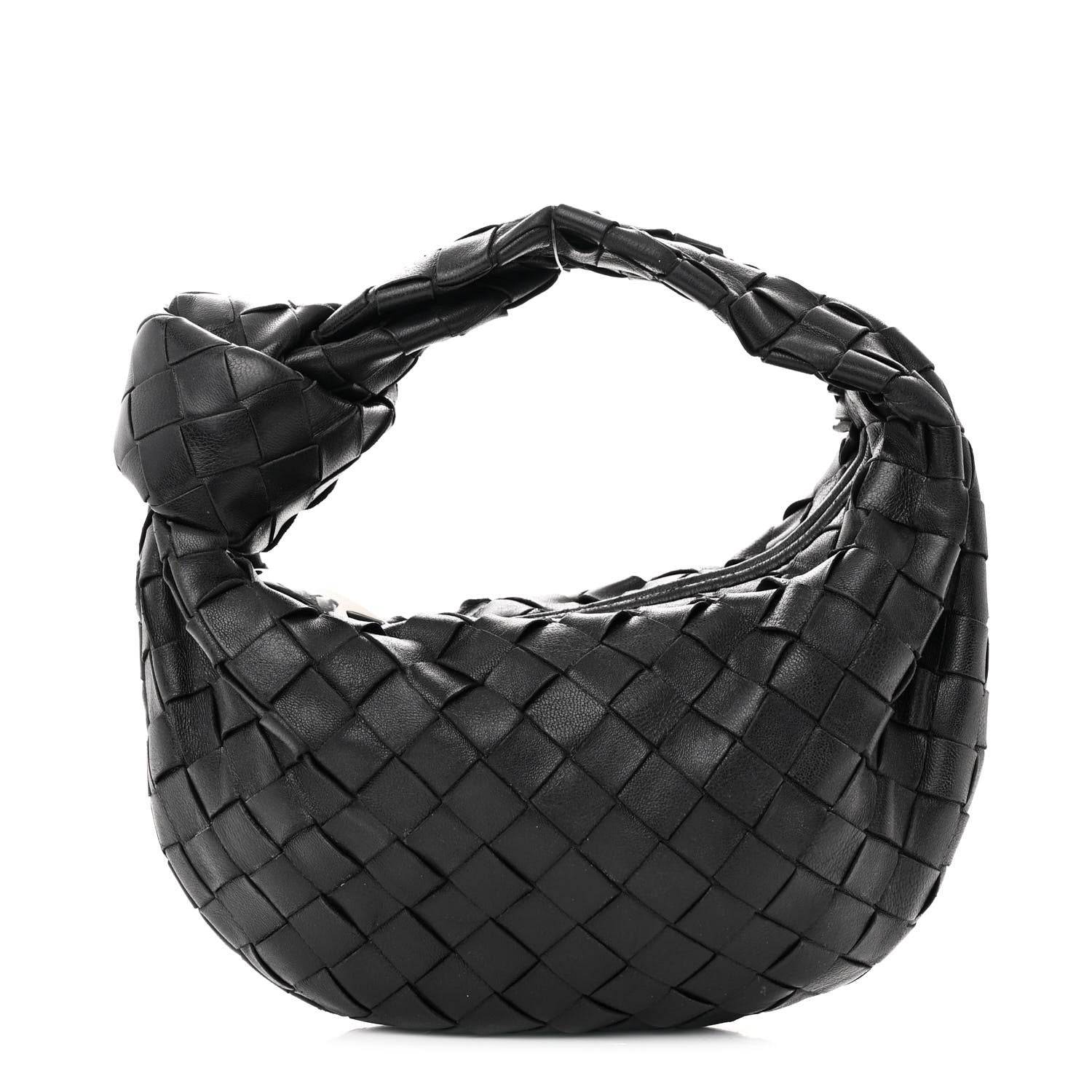 Bottega Veneta Nappa Intrecciato Mini Jodie Black 1 of 10