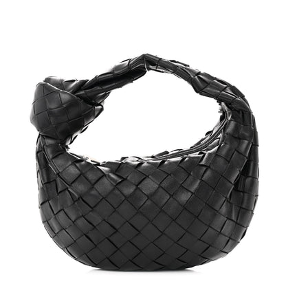 Bottega Veneta Nappa Intrecciato Mini Jodie Black 1 of 10